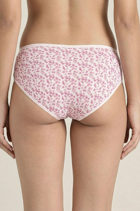 Zivame Regular Rise Full Coverage Hipster Panty (Pack of 3) - Multicolor — image 3
